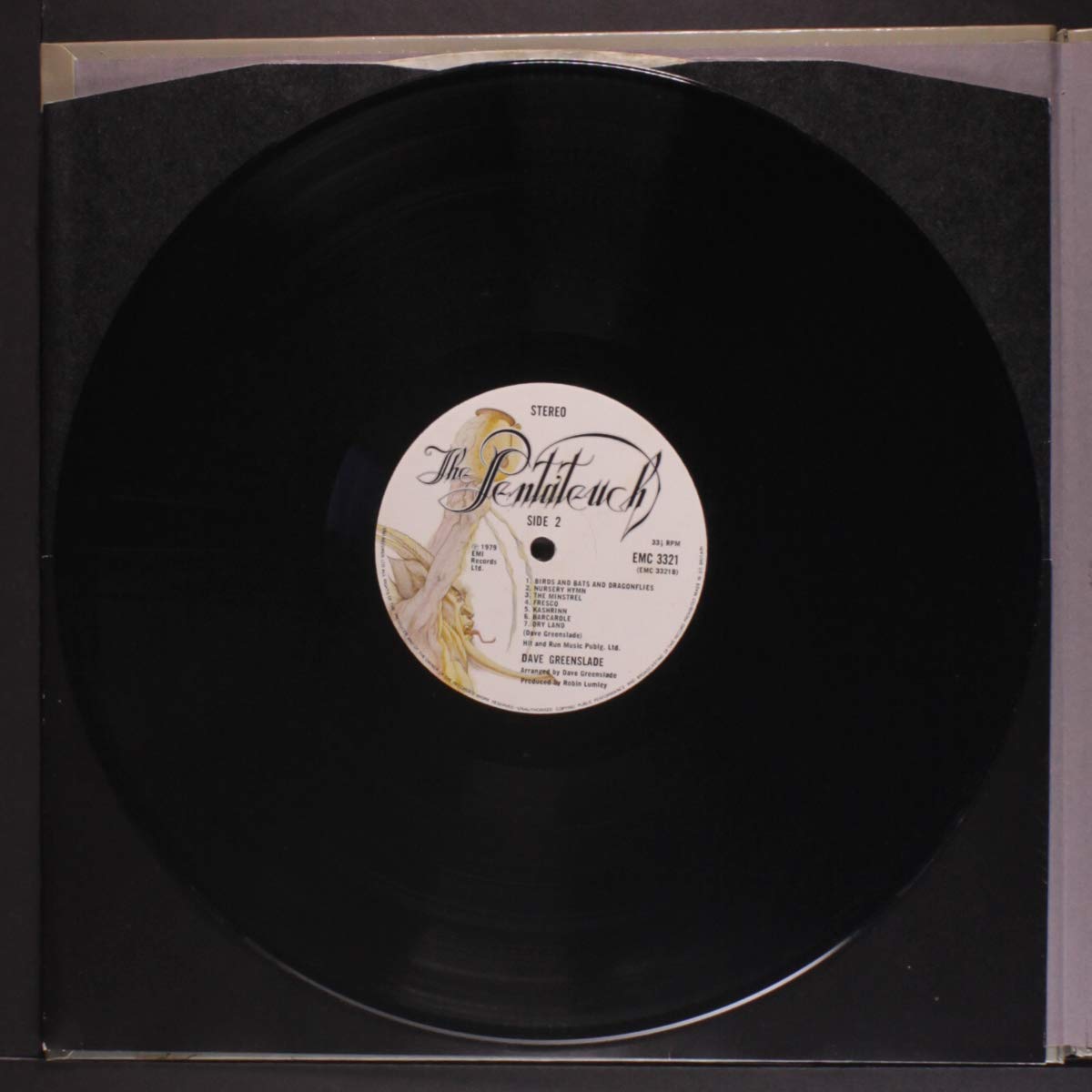 the pentateuch of the cosmogony LP