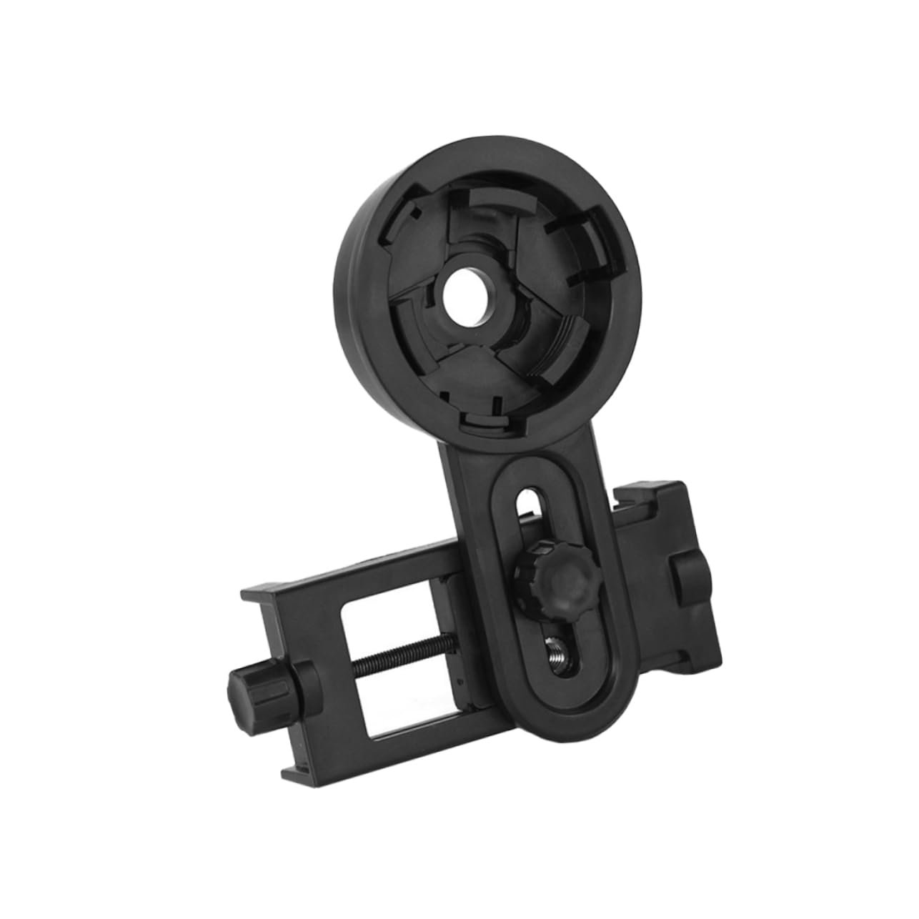 Adaptador de soporte para teléfono con telescopio binocular y teléfonos inteligentes 8