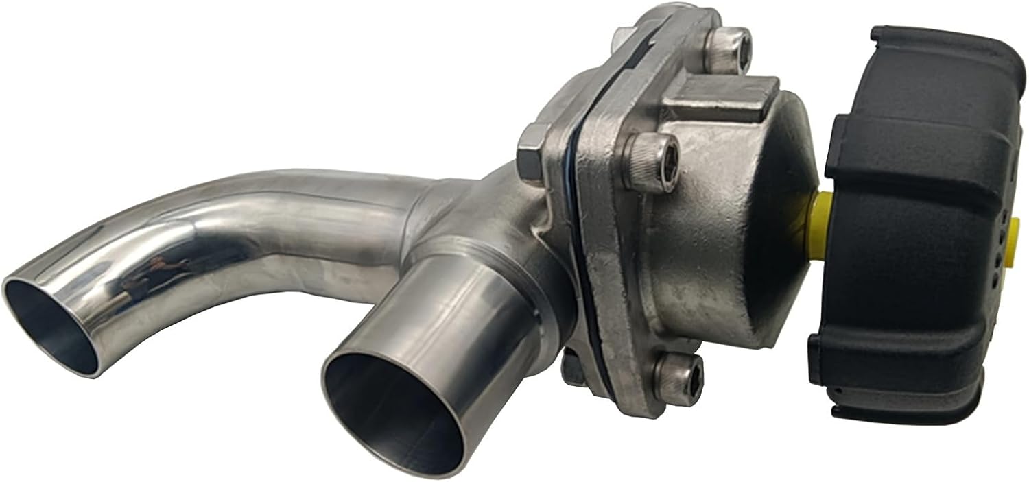 25.4mm SS316L Food Grade 3-way Elbow Type Clamping Diaphragm Valves