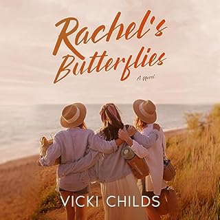 Rachel's Butterflies Audiolibro Por Vicki Childs arte de portada