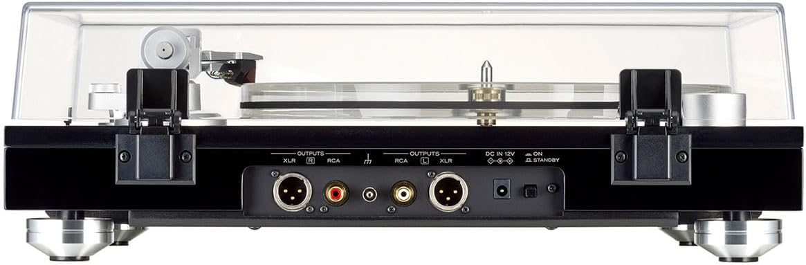 TEAC ティアック ベルトドライブ アナログターンテーブル TN-5BB-M/B