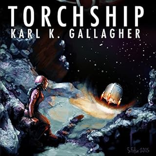 Torchship Audiolibro Por Karl K. Gallagher arte de portada