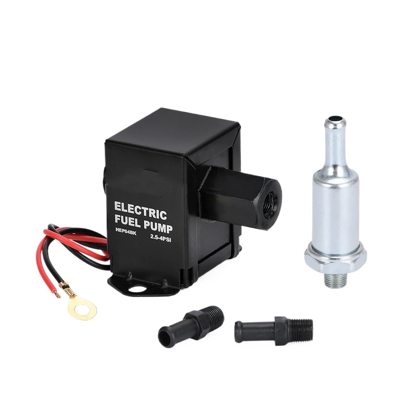 Sensor Nivel Combustible Para Gasolina Para Diésel 40104 40106 40107 P502 Bomba De Combustible Electrónica En Línea Universal 12V 4-7PSI Alta Presión 90LPH