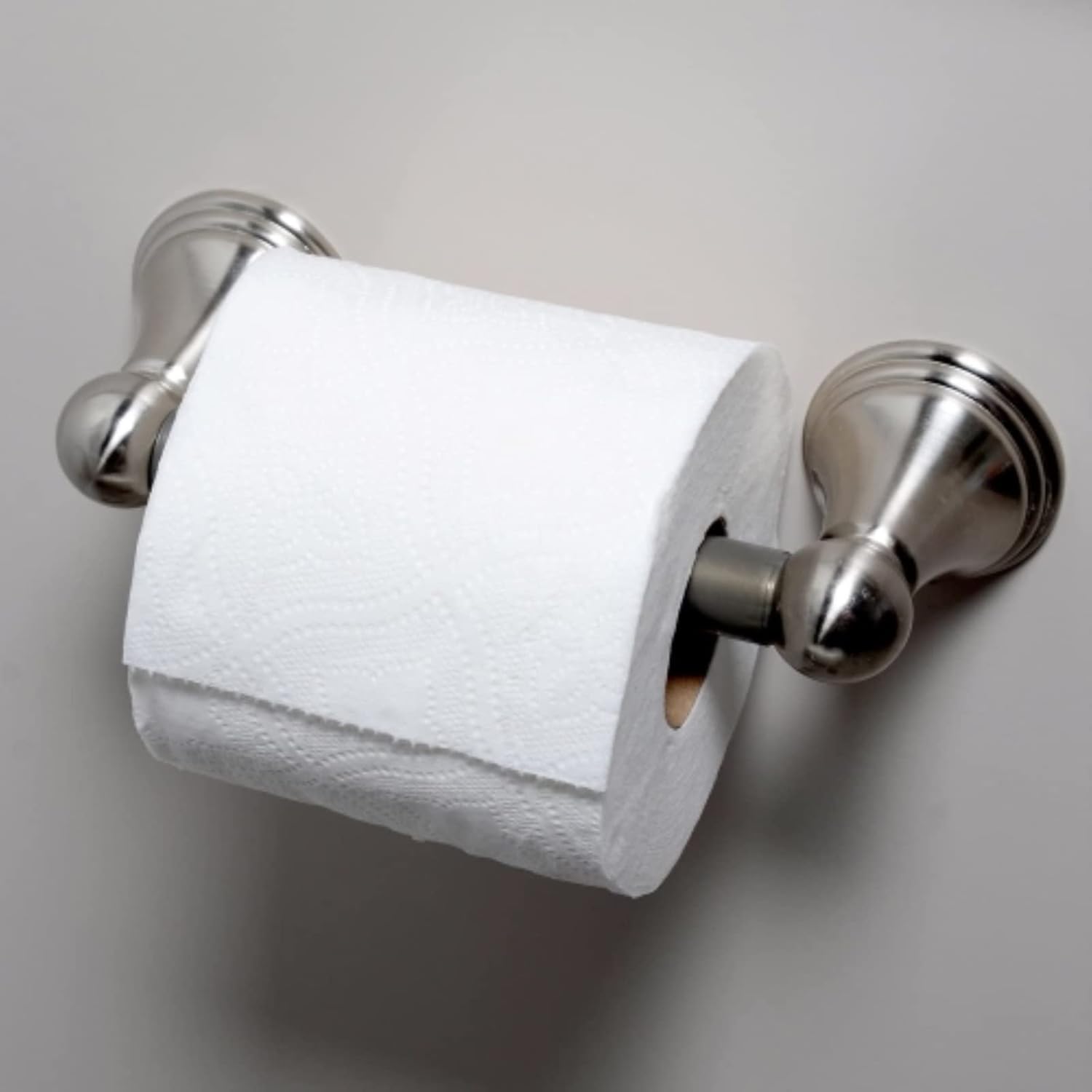 Satin Nickel Modern Washington Paper Holder, 20 Piece