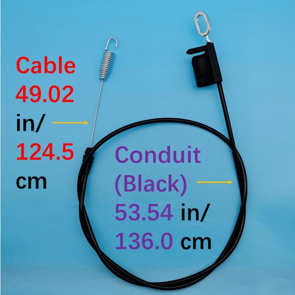 Clutch Wheel Drive Cable for MTD Cub Cadet Craftsman Troy-Bilt 946-05397 746-05397 TBWC28 2022 2023 Pro Series 28 inch CC600 M430 2022 M410 CMGM23120 Walk Behind Lawn Mowers Z1225