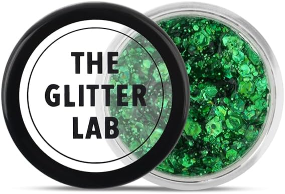 The Glitter Lab Jel Formlu Parlak - Emerald Green