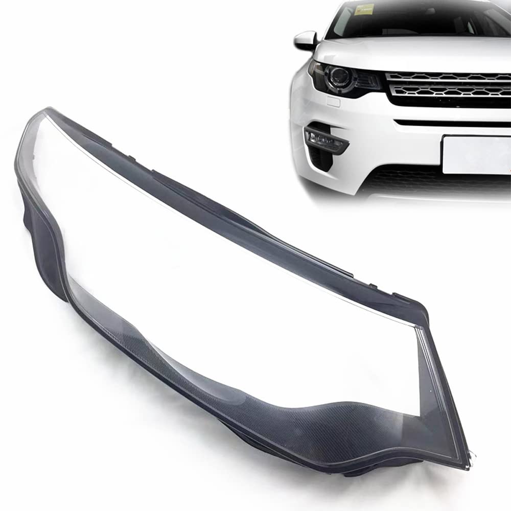 Szkło do reflektorów samochodowych Land Rover Discovery Freelander 2015 2016 2017 2018, reflektor samochodowy lewy prawy, zamiennik osłony, 1 sztuka, 1 szt