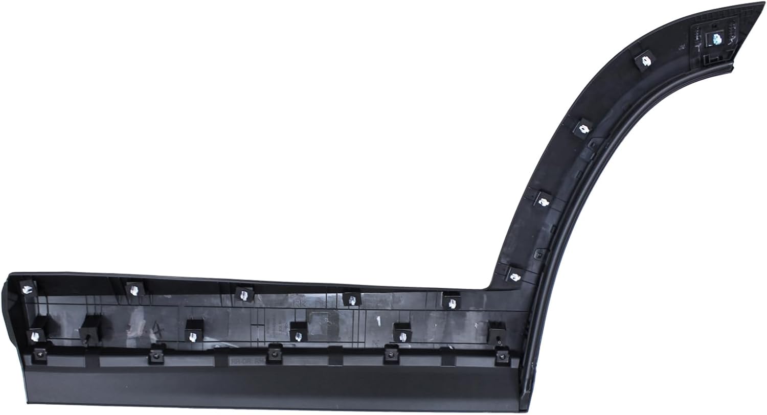 ApplianPar Rear Passenger Side Door Lower Molding Trim for Hyundai Tucson 2022-2024