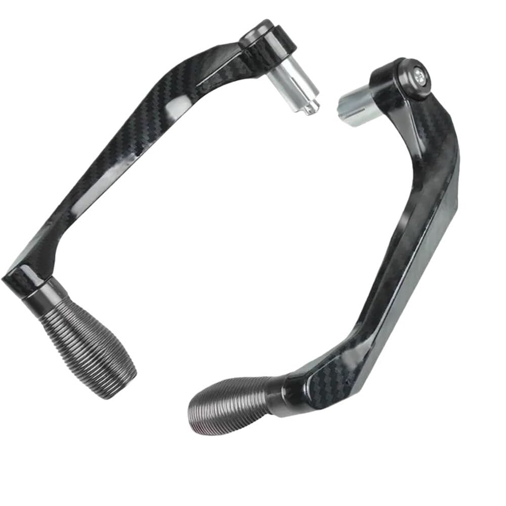 Garde-main moto carbone anti-choc pour levier frein embrayage