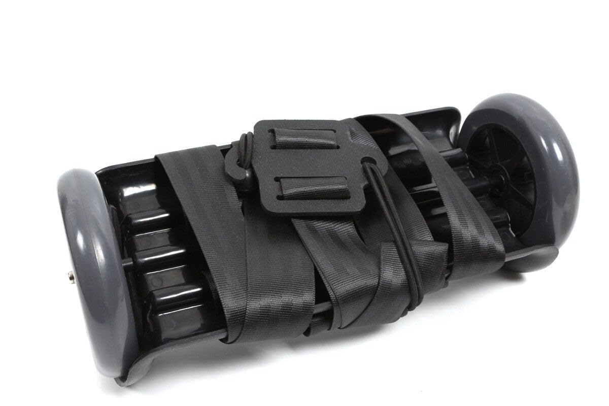 Kontrabasswagen, Bassrad, alternativer Transport, Trage-Saite, Bass-Wagen (schwarz)