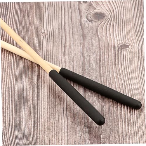 Set de 2 baquetas de percusión con mango de madera miniatura 5