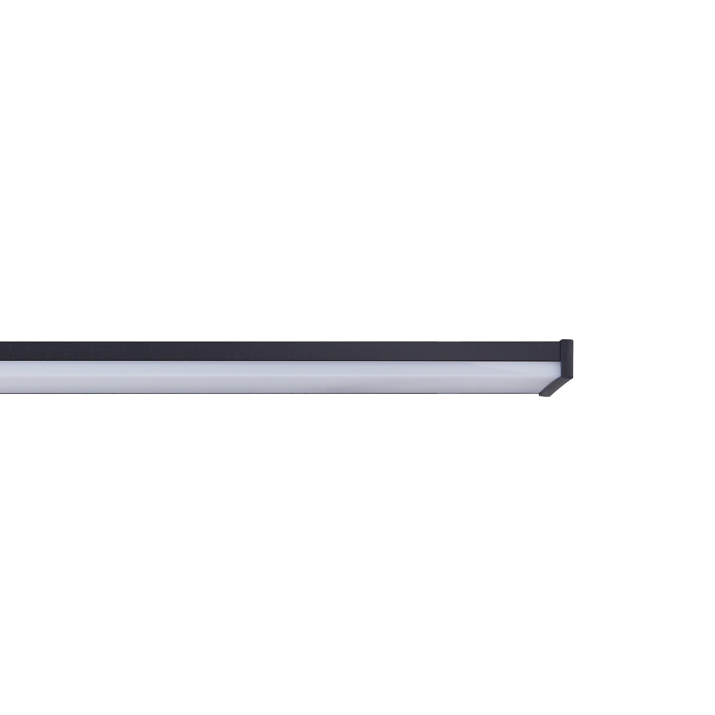 EGLO lampada da parete a Led Pandella 1, a luce singola, impermeabile, in | alluminio e plastica, illuminazione da bagno, IP44, bianco neutro, L 78 cm