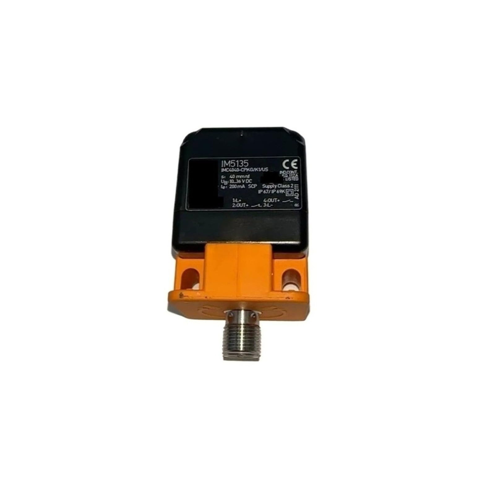 Sensor de interruptor de proximidad IM5135 IMC4040CPKG/K1/US100DPA