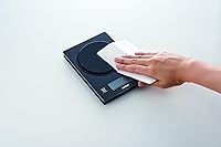 Vista 2 de Hario V60 - Báscula de café de goteo y temporizador de acero inoxidable