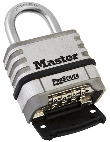 Masterlock Candado de combinación reprogramable para entornos marinos e industriales 3