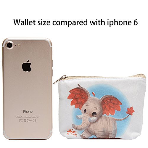 Image of Women and Girls Cute Fashion Coin Purse Wallet Bag Change Pouch Key Holder
