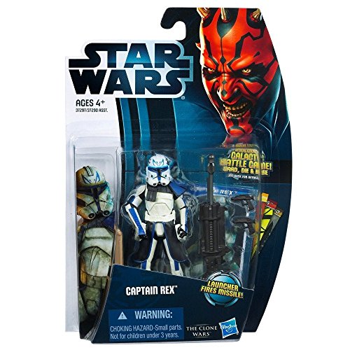 Star Wars Clone Wars Captain Rex 2012 Action Figure