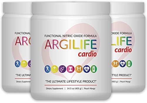 ArgiLife The Ultimate Cardio Product 3 Pack