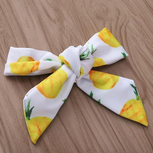 Image of Baby Bucket Girls Stylish Two-Piece Swimsuit| Baby Girl Bikini Swimsuit with Headband