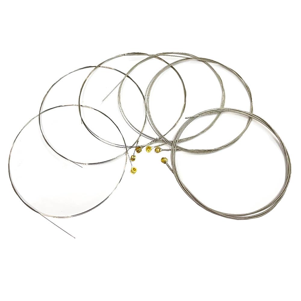 Amazon.co.jp: リテマス エレキギター ギター 弦 6本 セット ニッケル