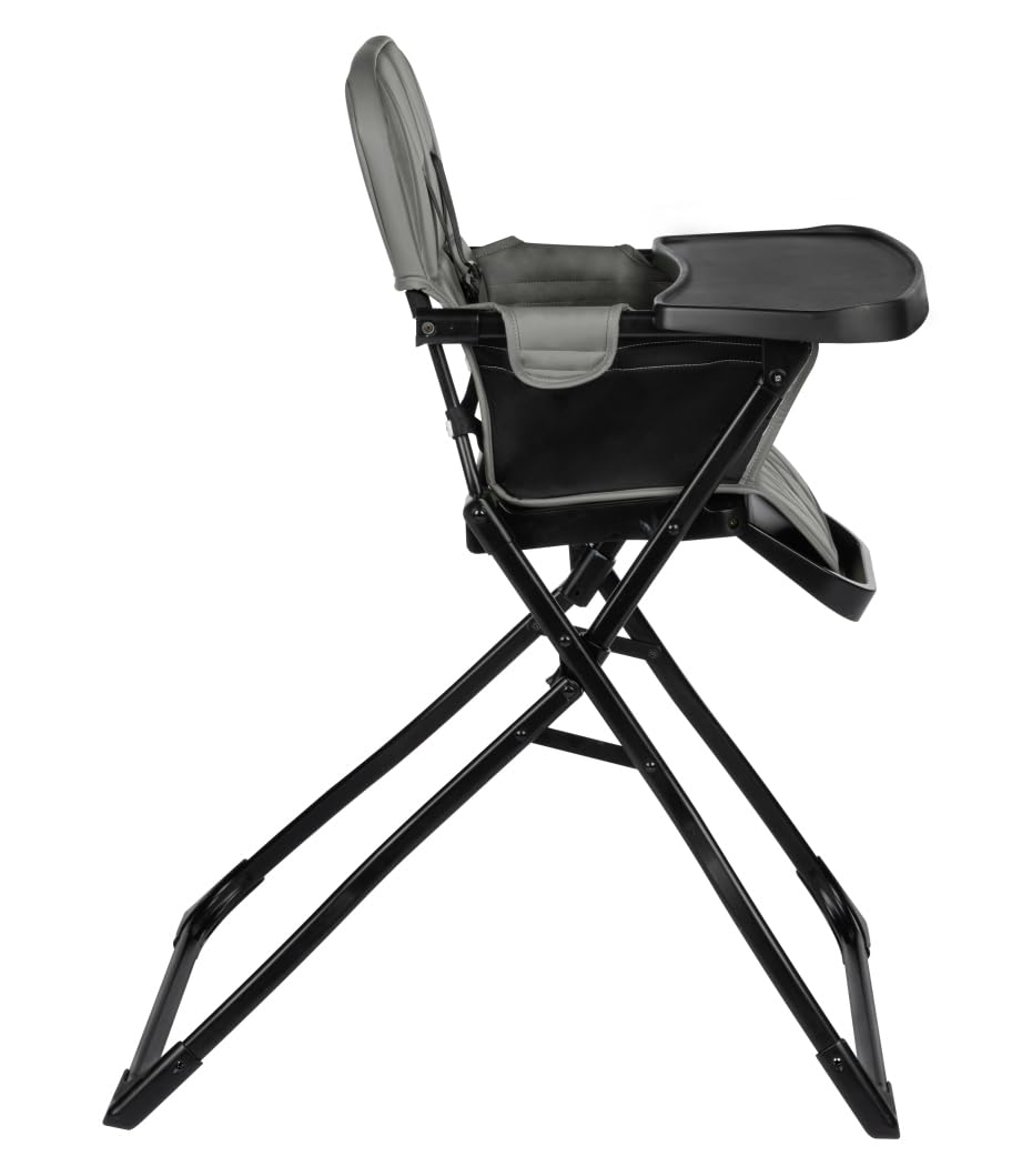 Chaise haute bébé Lily Mineral Gray - Bebeconfort
