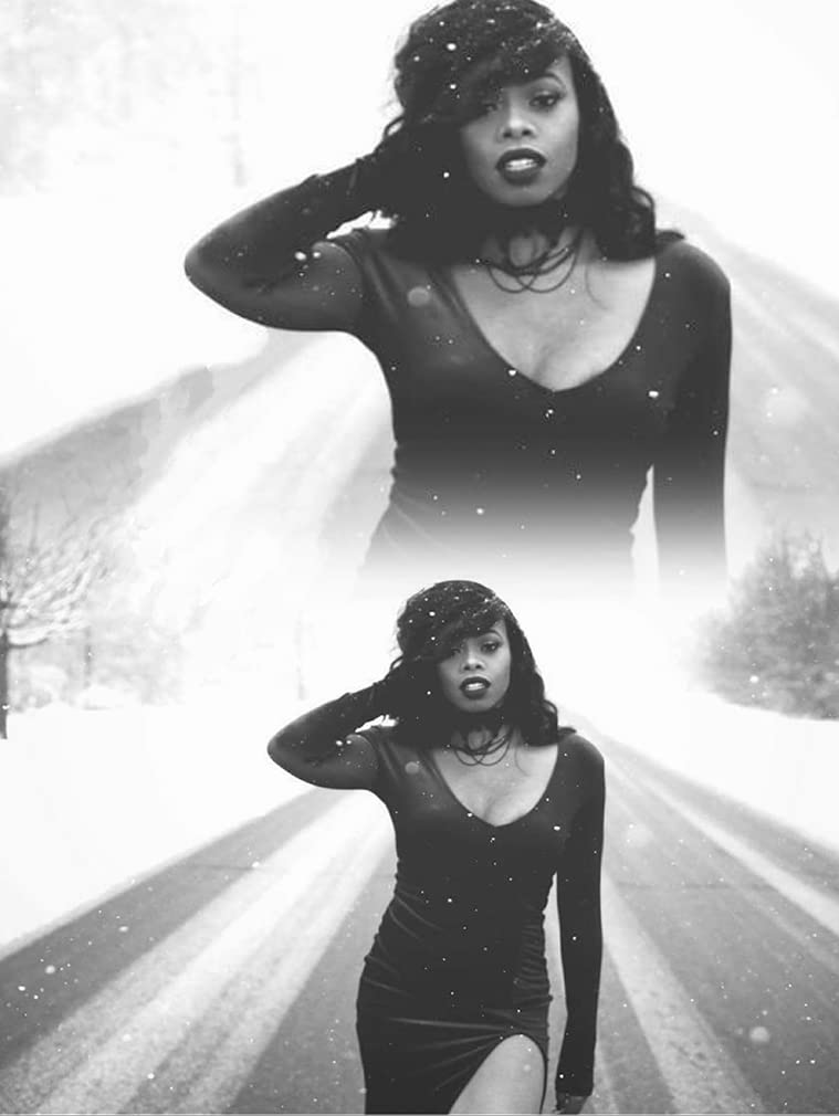 ZileZile Women's Sexy Bodycon Long Sleeve Deep V Neck High Slit Cocktail Party Maxi Dresses