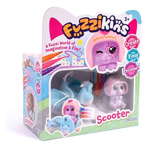 Fuzzikins Scooter FF370C Cover