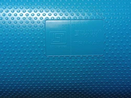 Electrical Rubber Mat Insulation ISI PVC 1 Meter x 2 Meter 2mm Blue Color 1 Role 1 Sheet