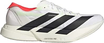 adidas [アディダス] アディゼロ アディオス プロ 4 W ADIZERO ADIOS PRO 4 クラウドホワイト/コアブラック/シルバーメタリック JR1163