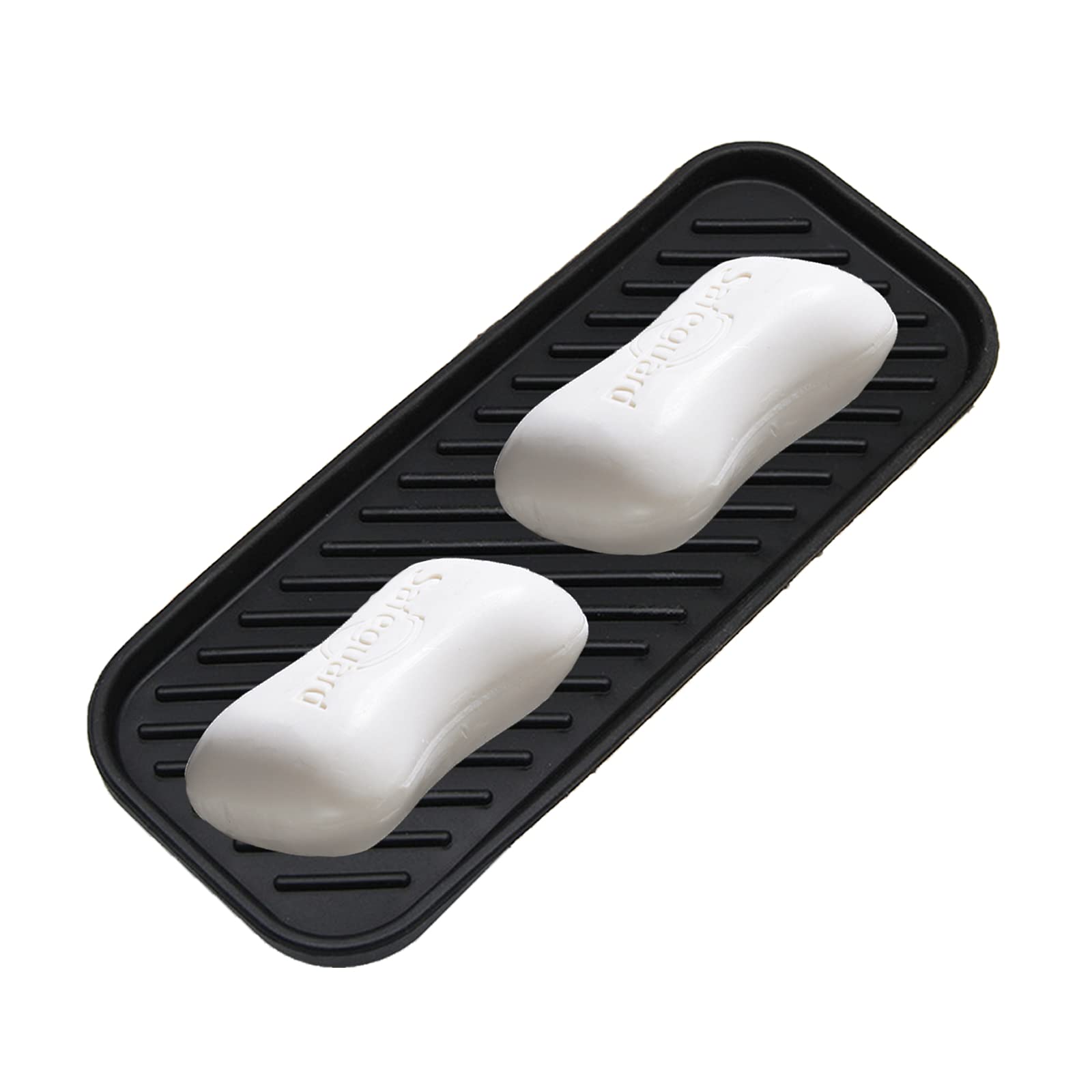 Porte Éponge Silicone, 2 Packs Porte Eponge Evier Cuisine, 9X3.5In Support Eponge Evier Cuisine Porte Éponge Silicone, 2 Packs Porte Eponge Evier Cuisine, 9X3.5In Support Eponge Evier Cuisine