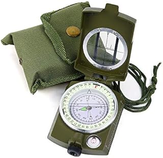 Sportneer Lensatic Military Compass, Compass for Easter Gifts, Baptism Gifts for Boys, Catholic Gifts for Men, Camping Survival Compass with Carry Bag for Hiking Hunting Outdoor
