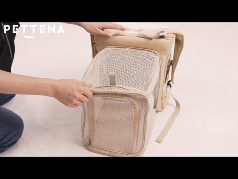 Amazon.co.jp: PETTENA 犬用キャリーバックパック リュック 犬