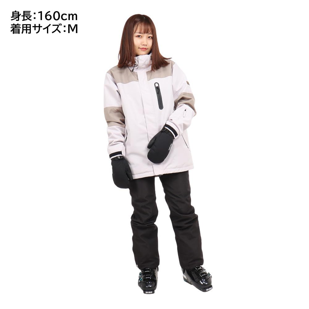 ARBN Airborne AB33WW1402 スキーウェア Mサイズ カーキ Amazon.co.jp: エアボーン（ARBN） スキーウエア 上下セット