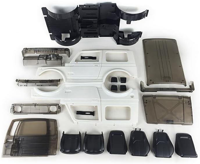 Capo 1/6 RC Racing Crawler Car Model Unassembled Unpainted CD15828 Sixer1 Samurai KIT DIY Model(KIT-Edition)