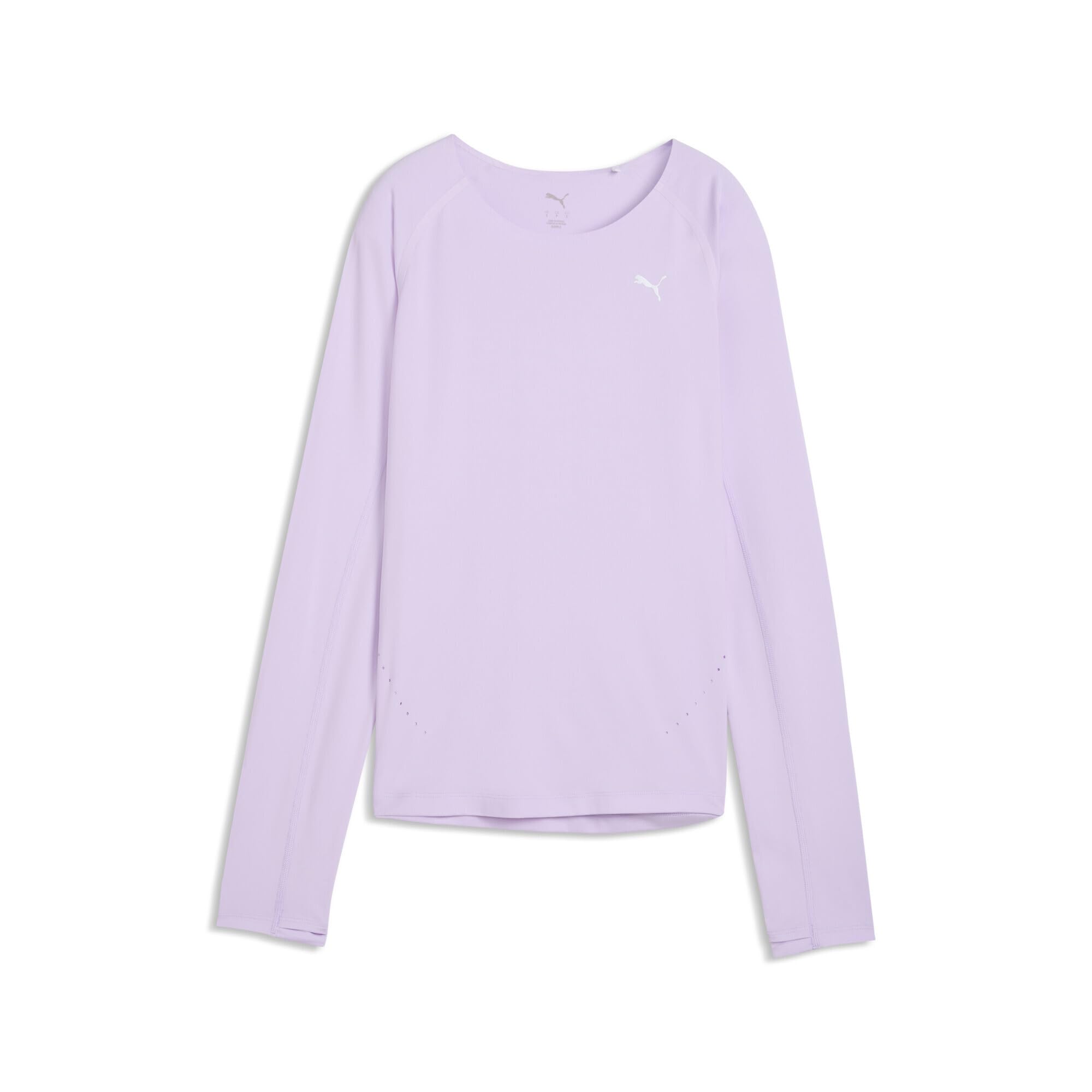 PUMA W Run CLOUDSPUN Long Sleeve Light Lavender
