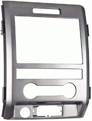 Metra 95-5820SS Kit de instalación de radio DIN doble para camión Ford F-150 2011 en adelante