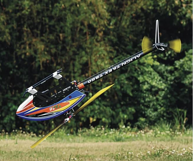 Amazon.com: Align TB60 Helicopter Combo (6S) - Align 600 Size RC