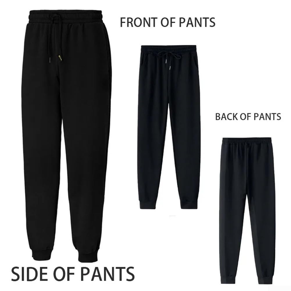 Pantaloni casual da uomo con fascia alla caviglia | Pantaloni sportivi da corsa traspiranti da uomo
