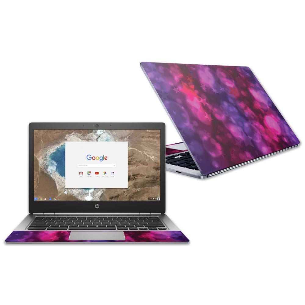 MightySkins Vinyl Decal Skin For HP Chromebook 13 G1 (2018) - Love Computers Design - View #10