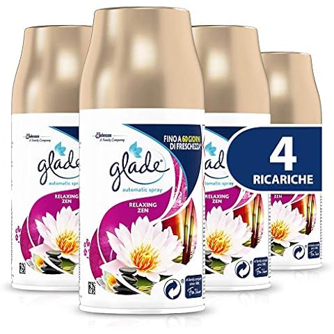 Glade Automatic Spray Refill, Relaxing Zen Cover