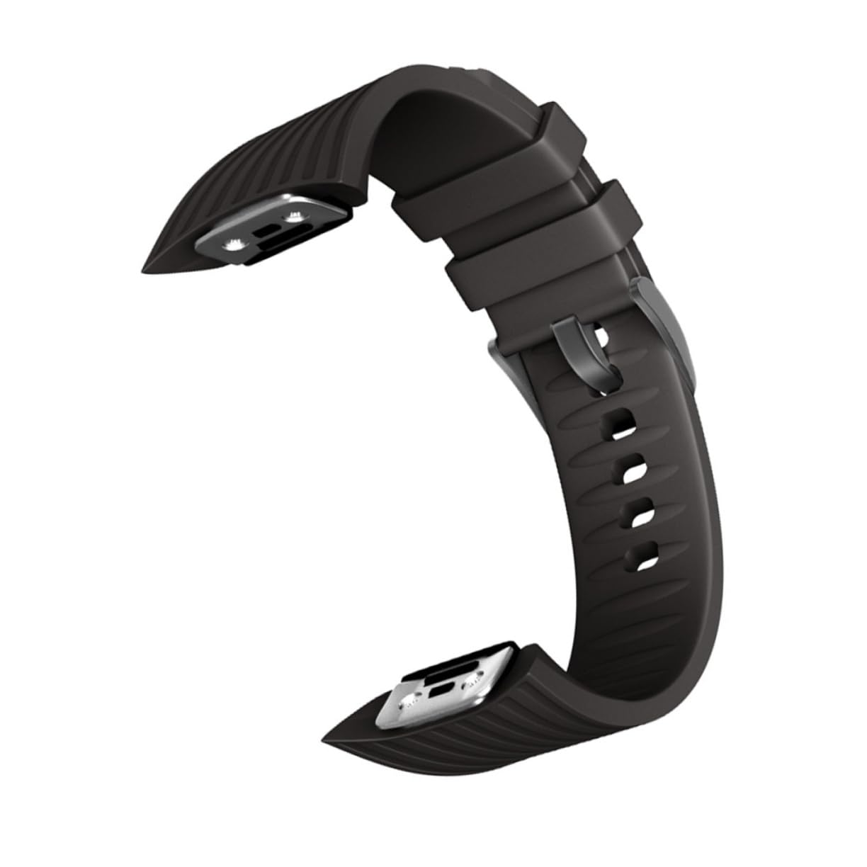 Housoutil Lot De 3 Bracelets De Montre Connectée En Silicone Taille L Noir Souple Et Confortable Pour Hommes Et Femmes