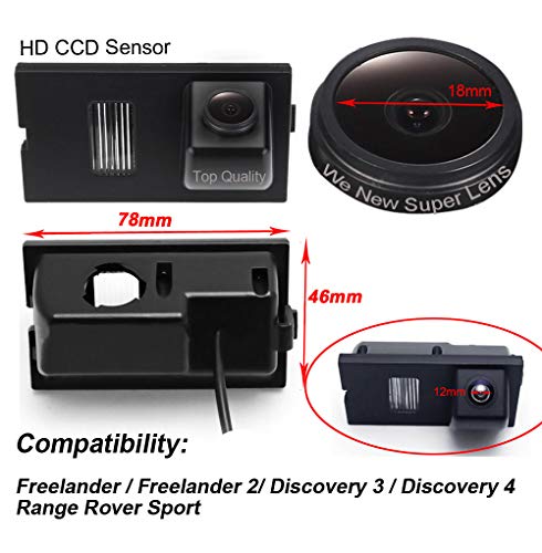 Kalakus IP68 Waterproof Camera Night Vision Car Rear View Camera Parking Aid 1280 x 720 Pixel Reversing System for Freelander / Freelander 2 / Discovery 3 / Discovery 4 Range Rover Sport - Image 3