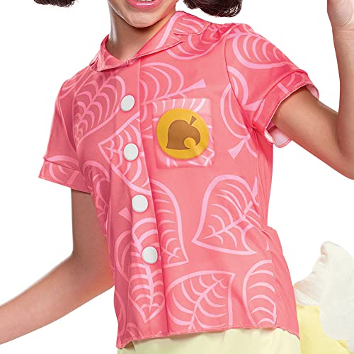 Disfraz completo Isabelle Animal Crossing talla 10-12 miniatura 4