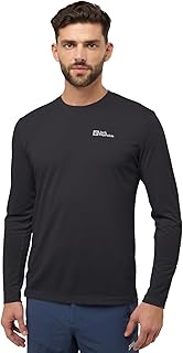 Jack Wolfskin Men's Vonnan Ls T M T-Shirt