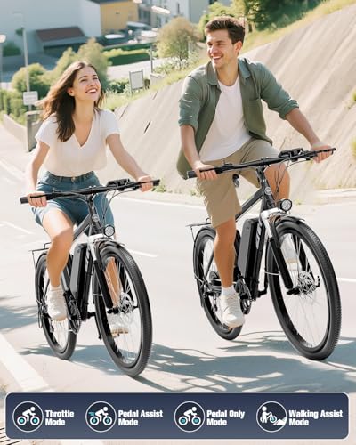 Image of ZNH Electric Bike for Adults, Peak 1000W Ebike 20 Mph & 80 Miles