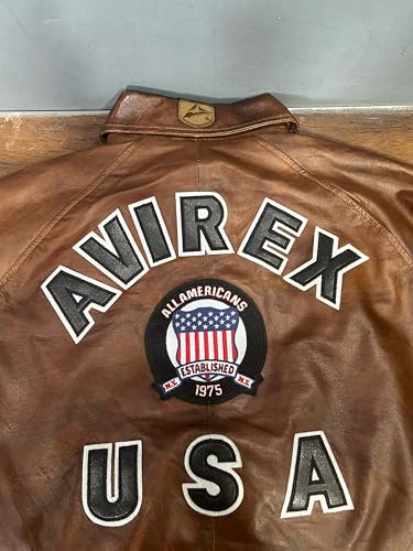 Men pilot Shirt Style real leather jacket | iconic Air force flying bomber jacket for Men(replica)4