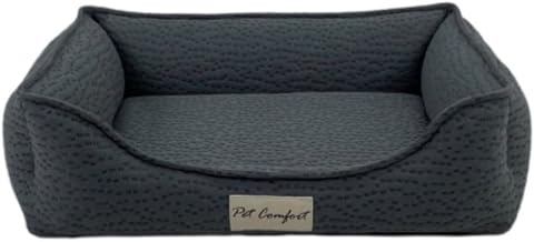 Pet Comfort Bravo Siena Gri Kedi ve Köpek Yatağı S 45x55cm