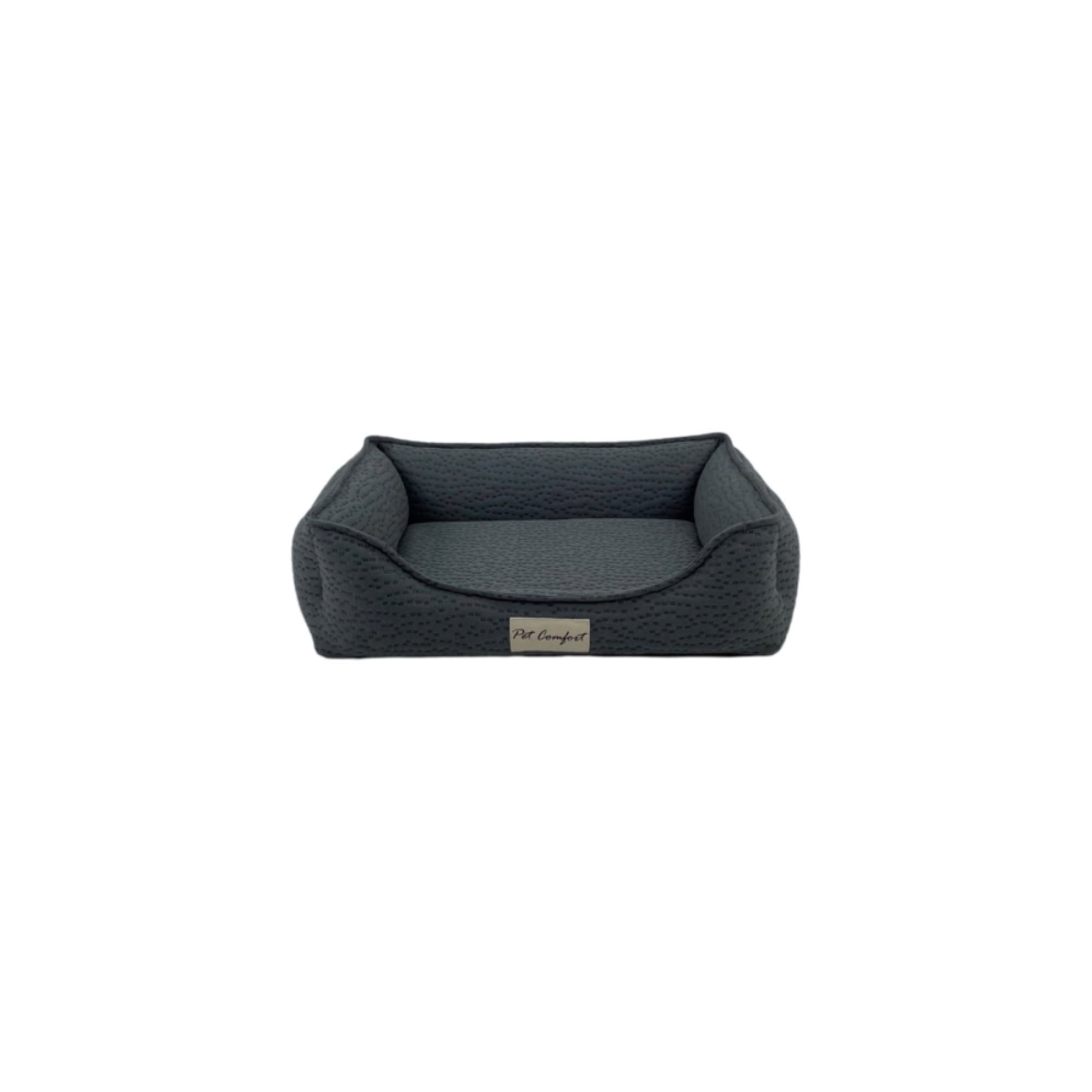 Pet Comfort Bravo Siena Gri Kedi ve Köpek Yatağı S 45x55cm
