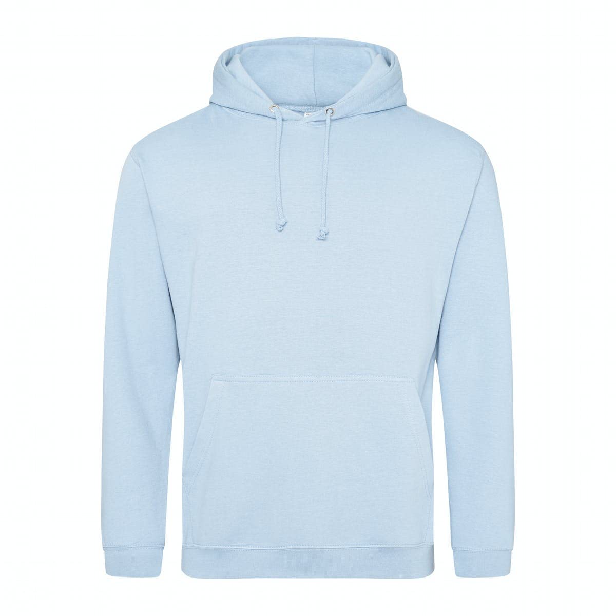 COOZO Unisex College Hoodie - Sky Blue - 2XL