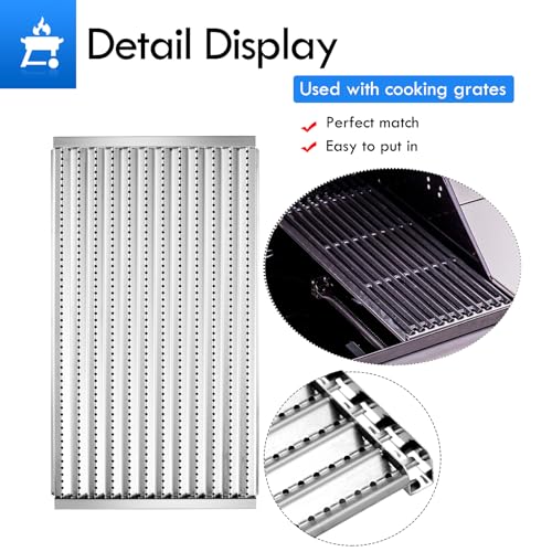 Grilles émetteurs infrarouges Charbroil Tru pour cuisson homogène
